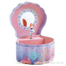 Enchanted Mermaid Music Box