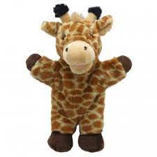 Eco Walking Puppet - Giraffe