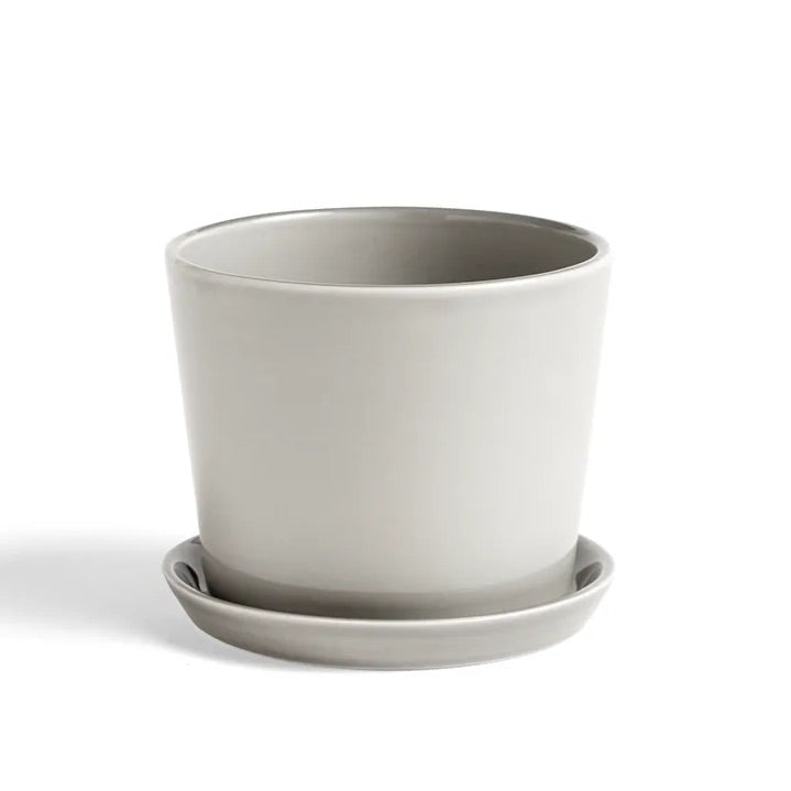 Botanical Family - Plant Pot - Light Grey - L