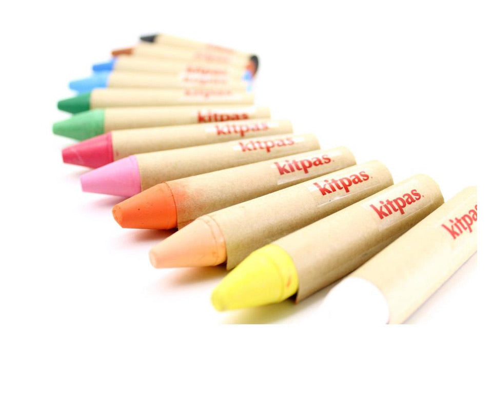 Crayons - Large - 12 Colours