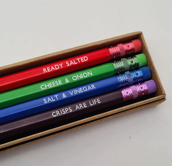 Crisp Lover Pencils Box