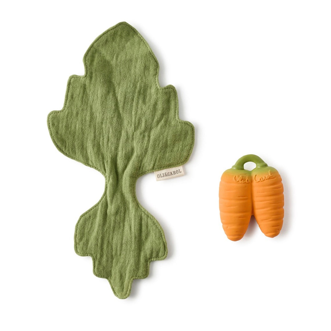 Cathy Carrot Comforter and Teether