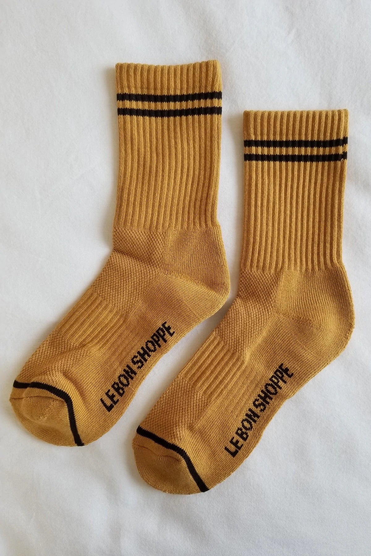 Boyfriend Socks - Biscotti