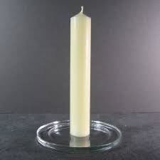 Church Candle 7/8x10