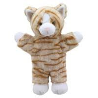 Eco Walking Puppet - Ginger Cat