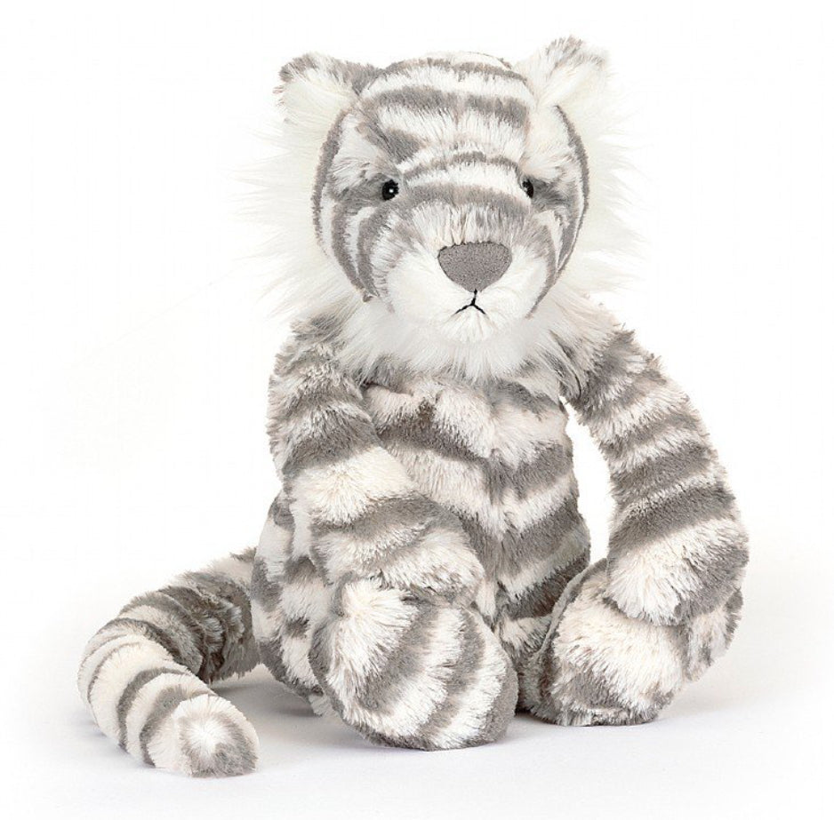 Bashful Snow Tiger - Medium