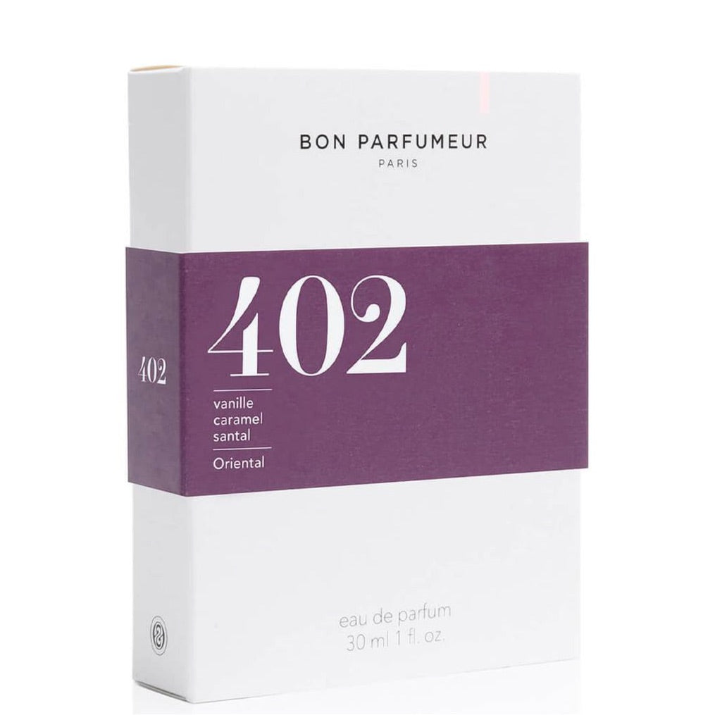 402 Vanilla, Caramel, Sandalwood - Eau de Parfum 30ml