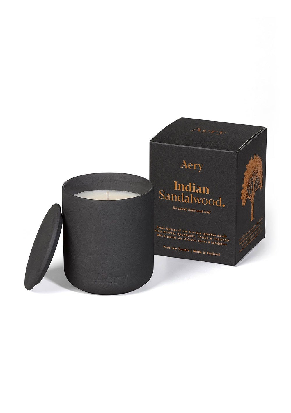 Aery - Indian Sandalwood Scented Candle