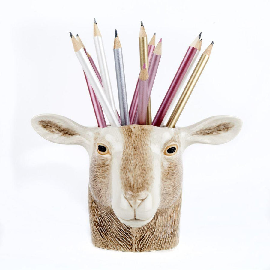 British Toggenburg Goat Pencil Pot