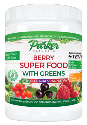 Parker Naturals Berry Superfood Reds