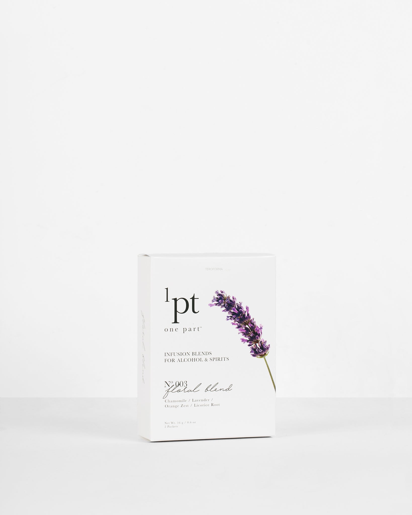 1 Pt Infusion Blend - No. 03 Floral