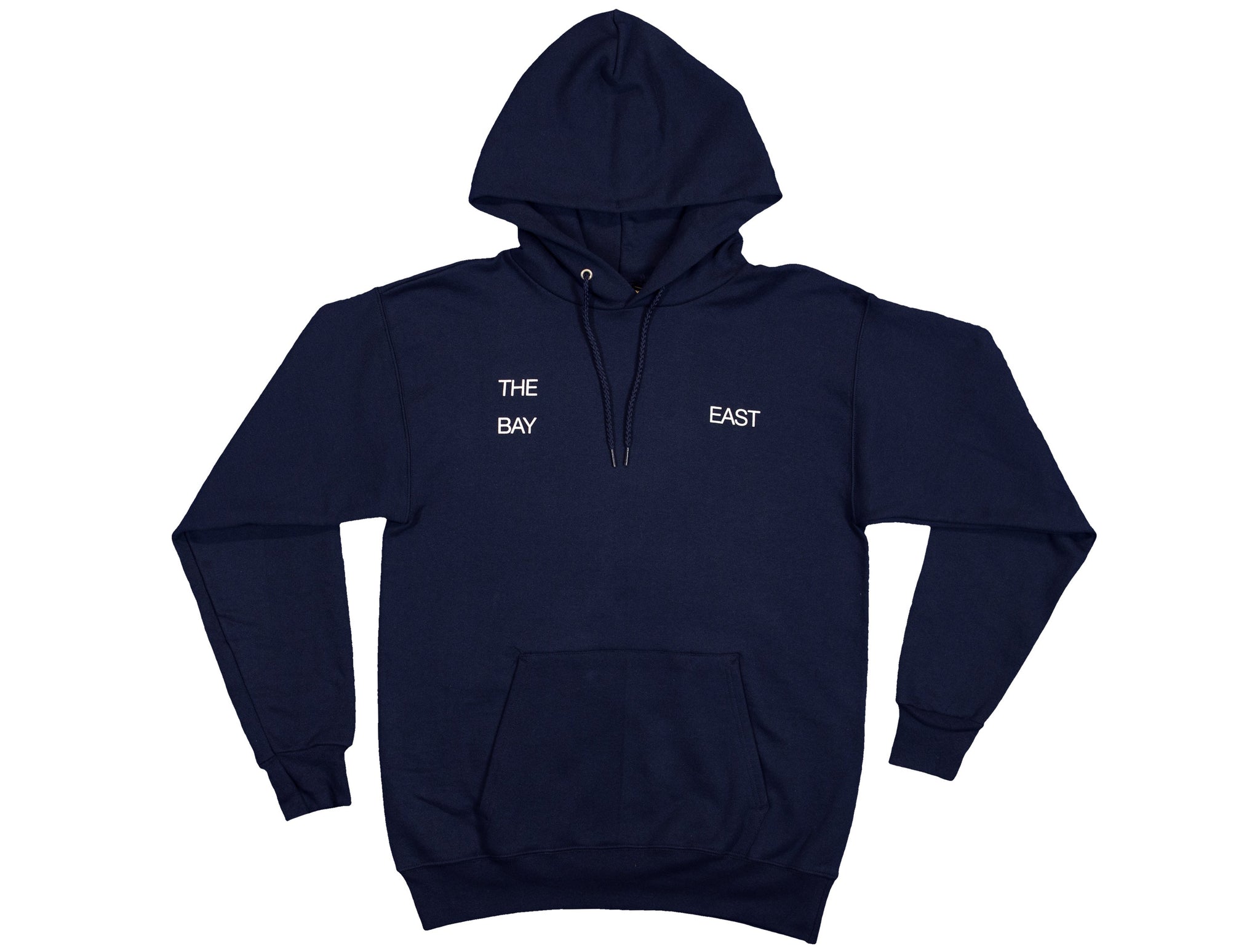 eastbay logo hoodie