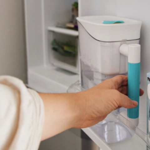 Phox Wave water filter jug in fridge