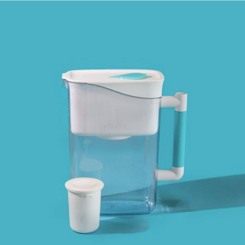 Phox Wave water filter jug and reusable cartridge