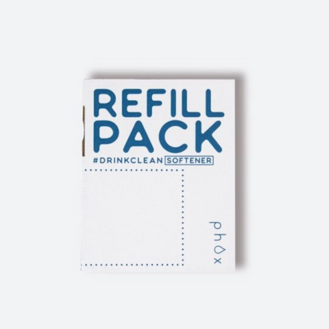 Phox water softener refill pack
