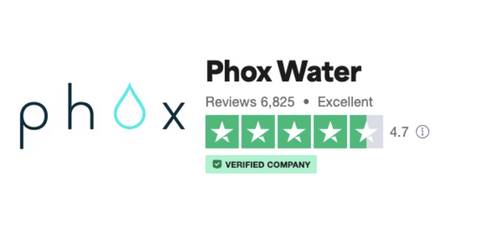 Phox Water Trustpilot reviews