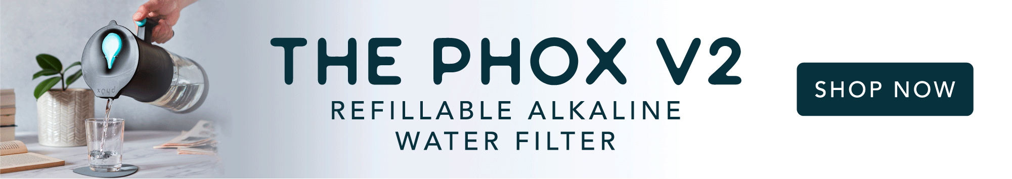 Refillable Alkaline Water Filter