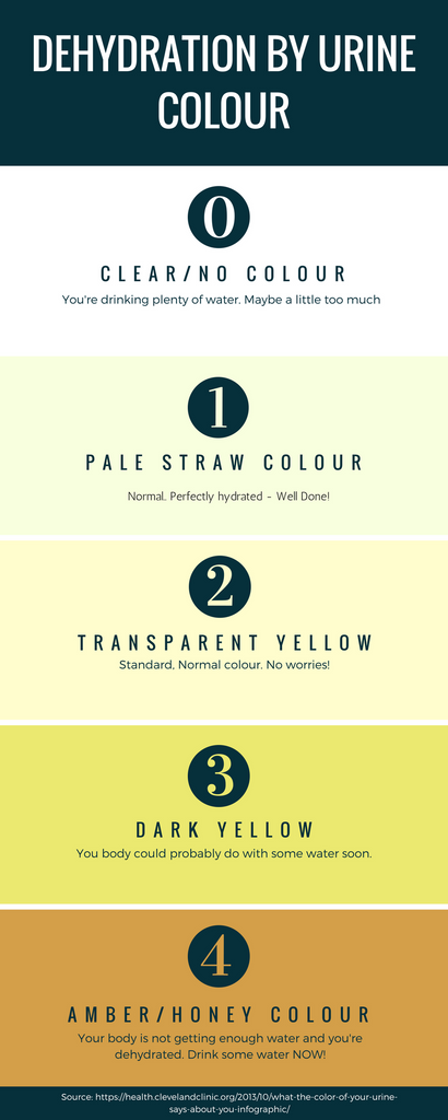 Urine Colour Hydration