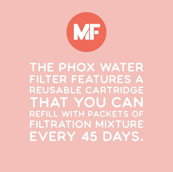 Eco-Friendly Water Filter Mental Floss