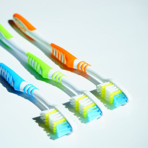 Toothbrush - alkaline water filter