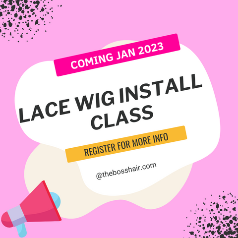 1-on-1 Wig Install Class