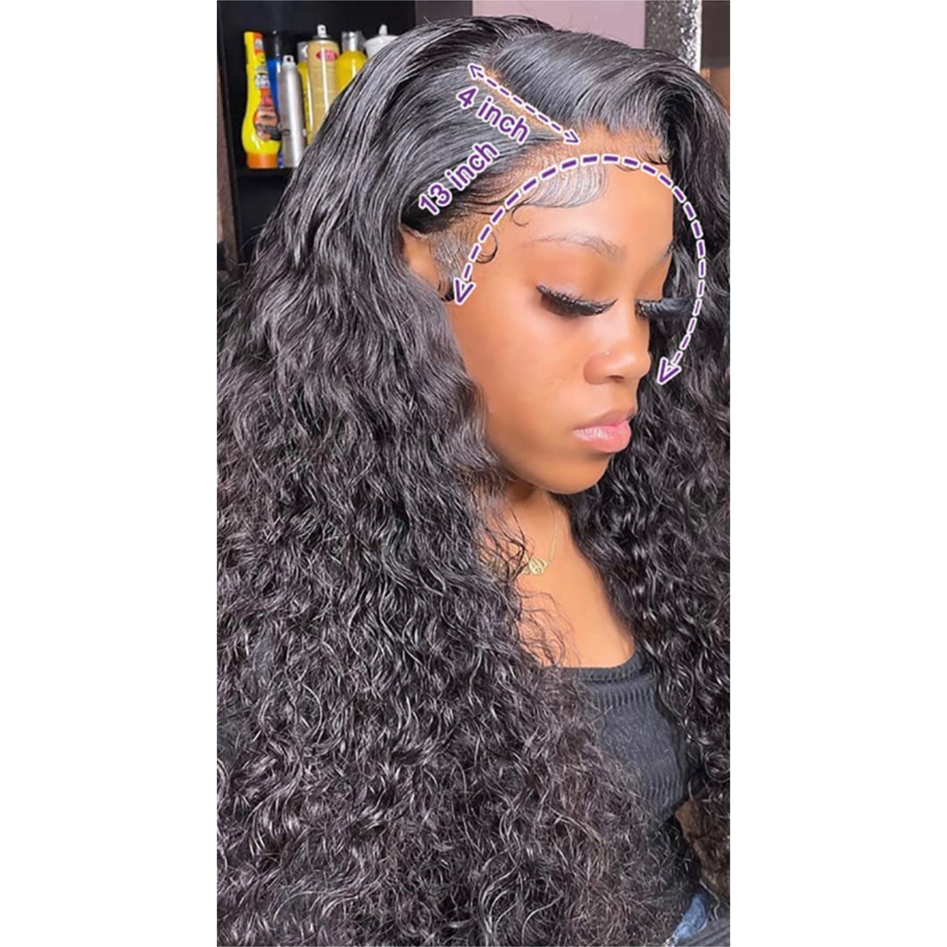 what is a 13x4 lace front wig