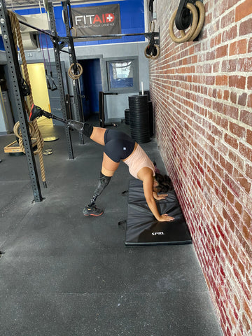 kickup to handstand holds