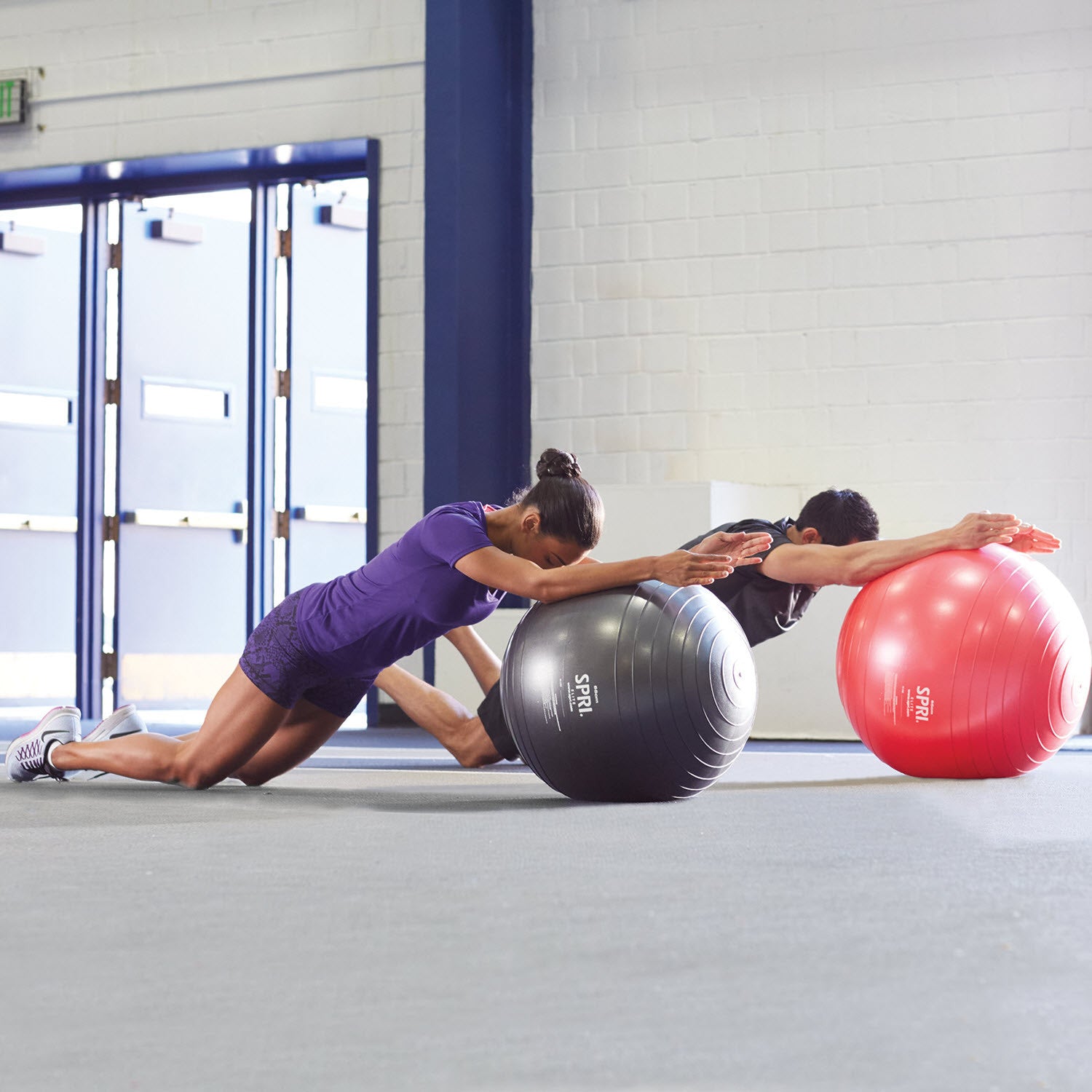 exercise ball with spikes