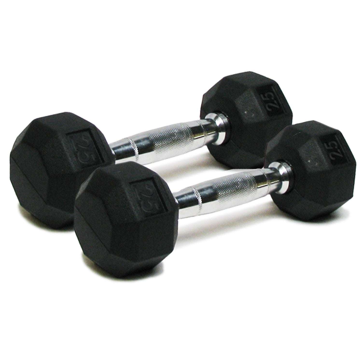 rubber dumbbells