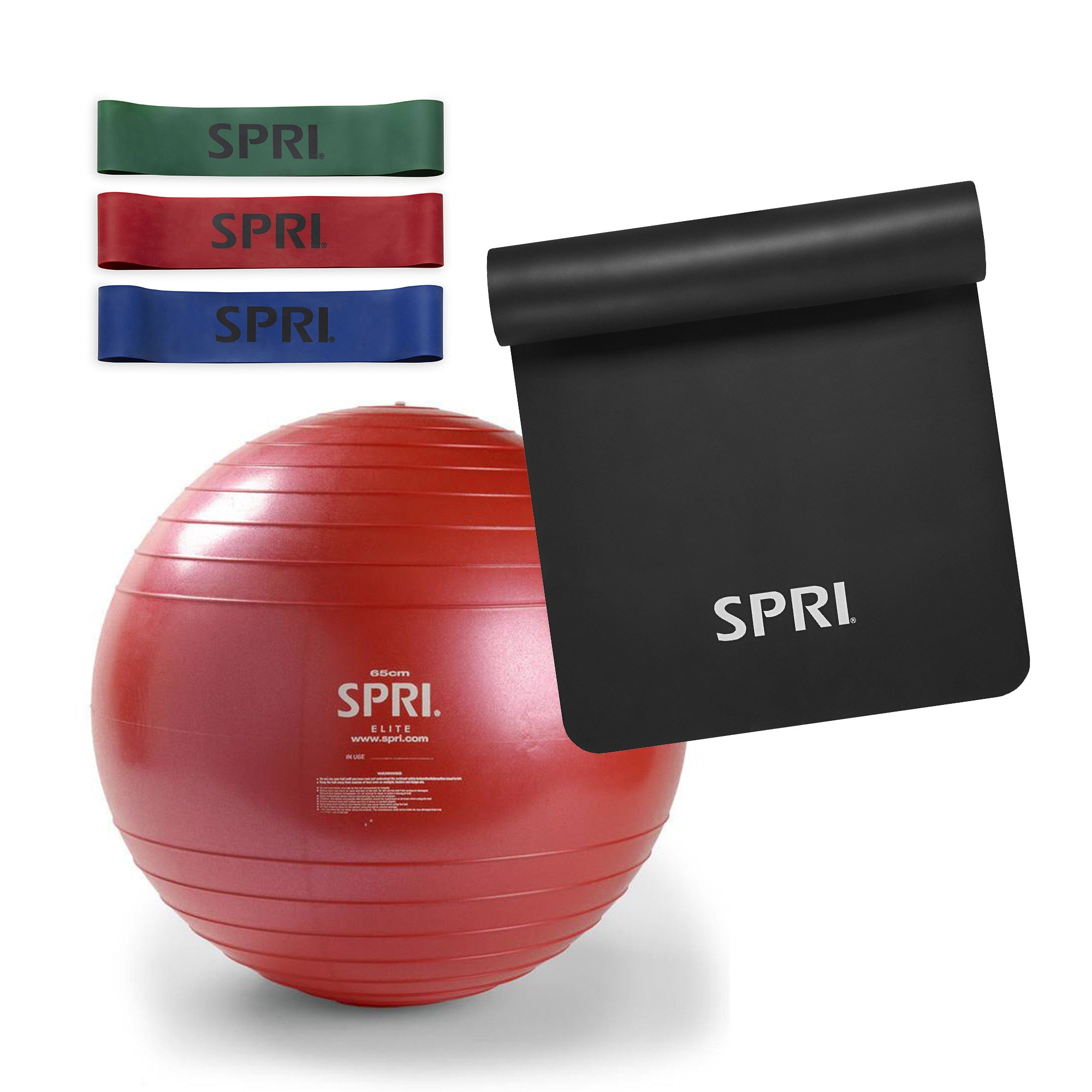 spri 65cm exercise ball