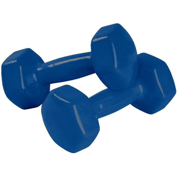 Deluxe Vinyl Dumbbells - Vinyl Weight Sets For Sale - SPRI