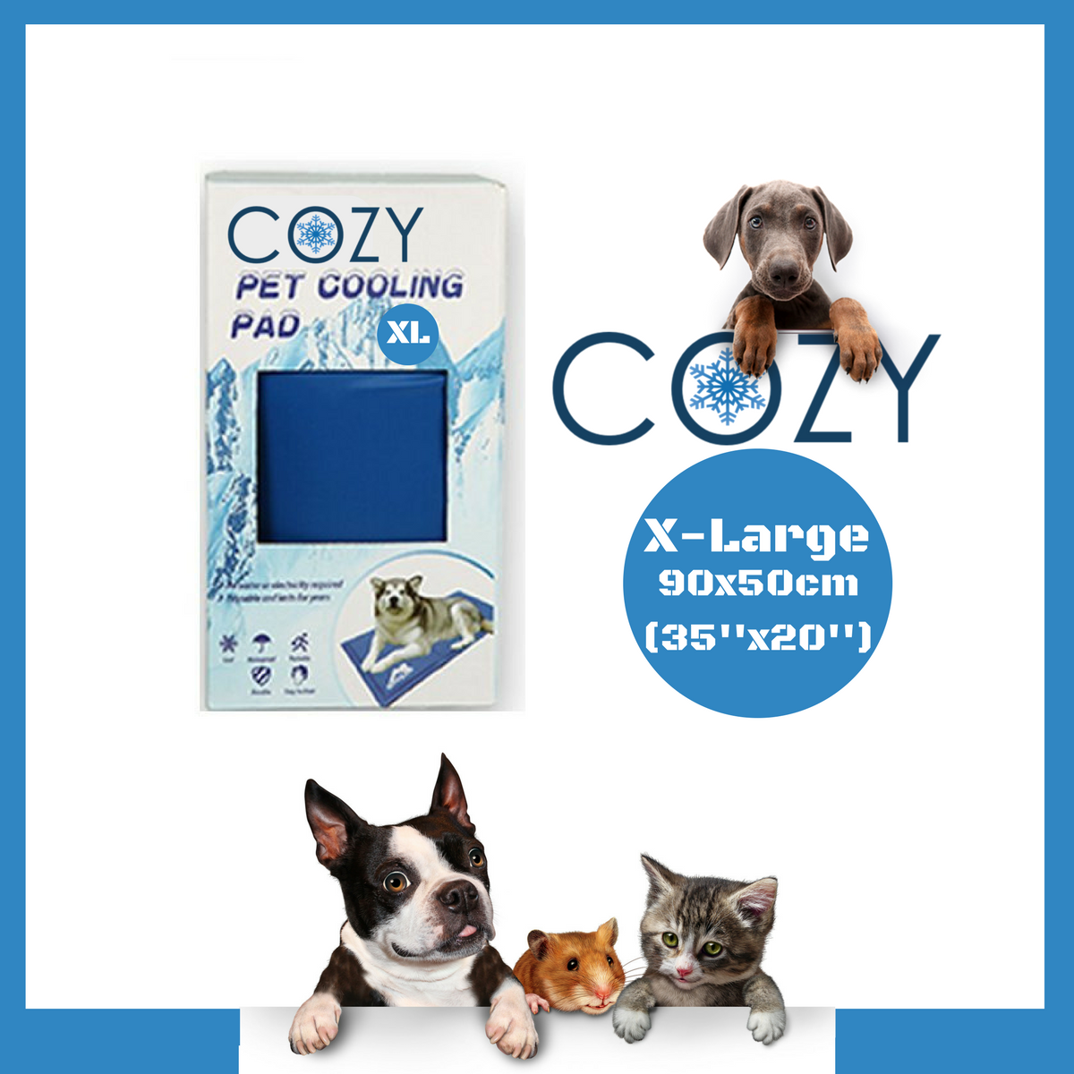 pet cooling mat xl