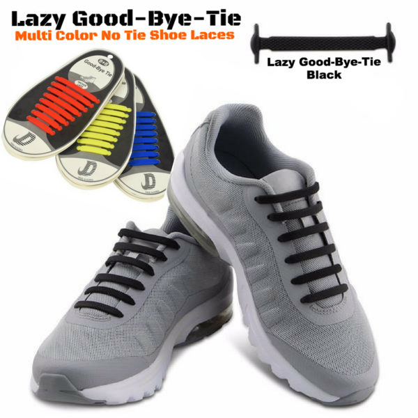 goodbye tie laces