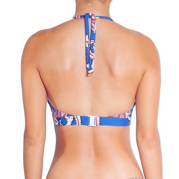 HUIT Darling Triangular Bikini Top