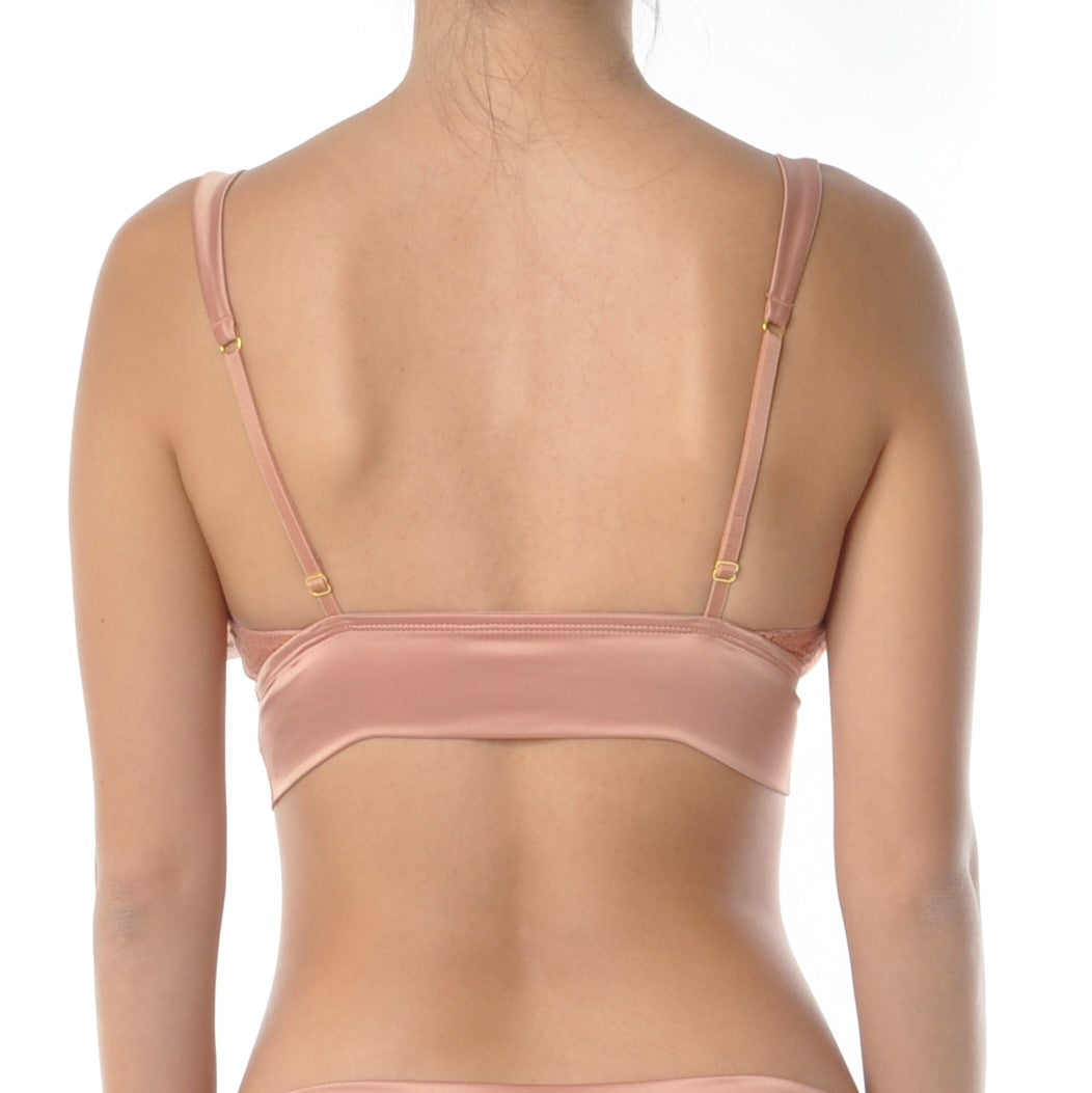 Toluca Bralette Peach