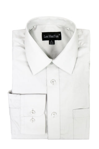 mens white dress shirt spread collar