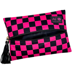 Makeup Junkie Bags - Hot Check - Just LoveLeigh