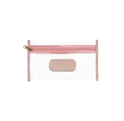 Clear Pouch (In Store - Ready to Stamp) – Just LoveLeigh