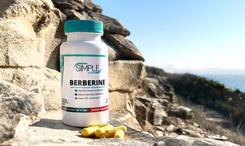 Simple Supplements Berberine HCL