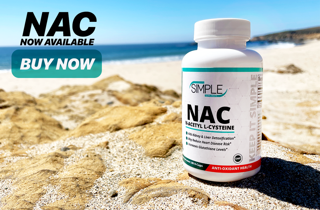 Simple Supplements NAC Breathe Better