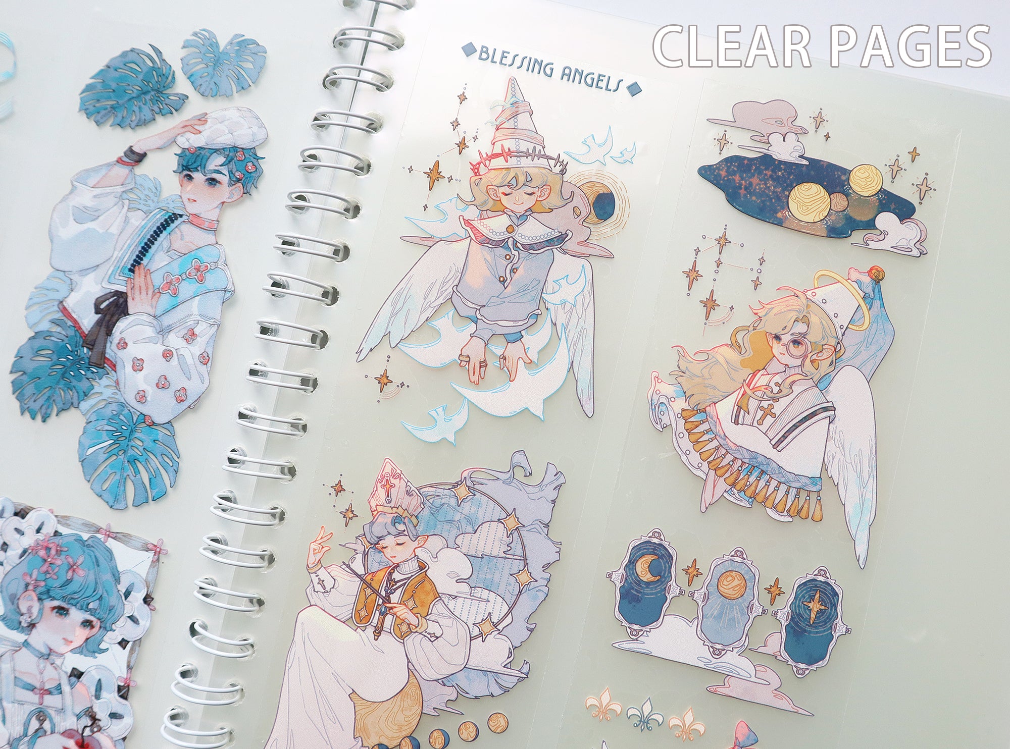 Sweet Dreams Washi Collecting Notebook – Papergame