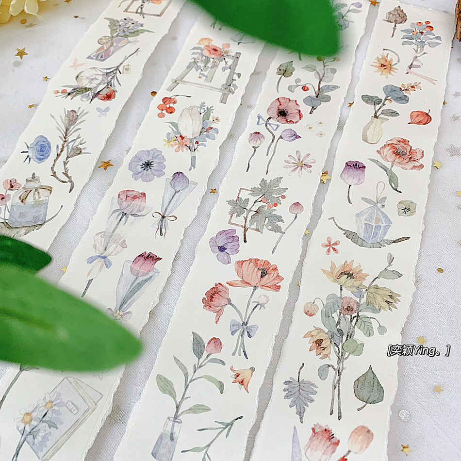 YDream Masking Tape: Language of Flowers