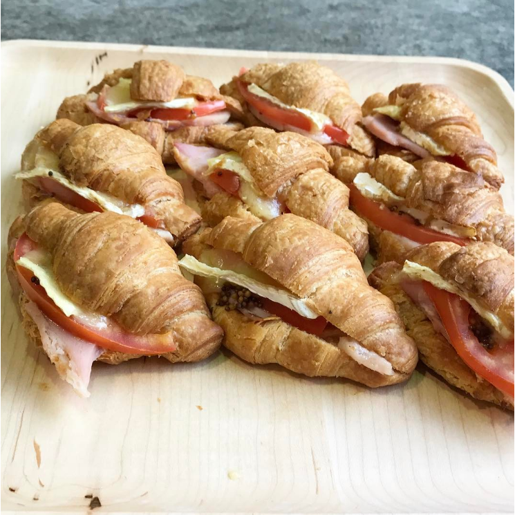 Mini Ham Croissants – Serious Gourmet
