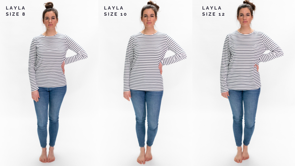 Size Guide – IVY T-Shirts, Essential, Effortless, Versatile