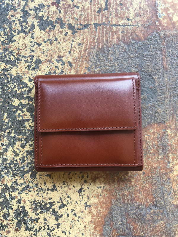 Small Lois Compact Wallet - Black – The Block Vancouver