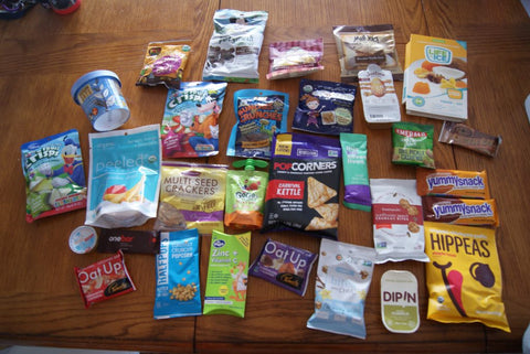 GREAT Kids Snack Box - Healthy snacks for kids