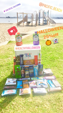 GREAT Kids Snack Box - Healthy Halloween 