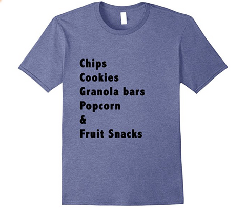 GREAT Kids Snacks - The Snack Gang t-shirt