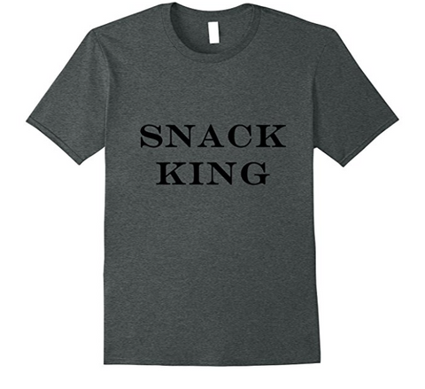 GREAT Kids Snacks - Snack King t-shirt
