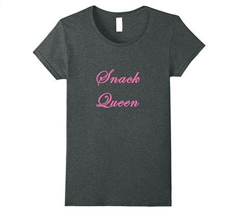 GREAT Kids Snacks - Snack Queen t-shirt